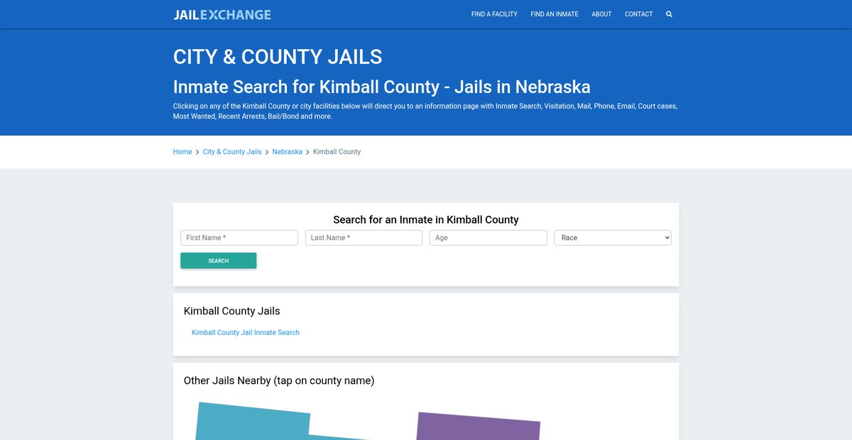 Preview of jailexchange.com