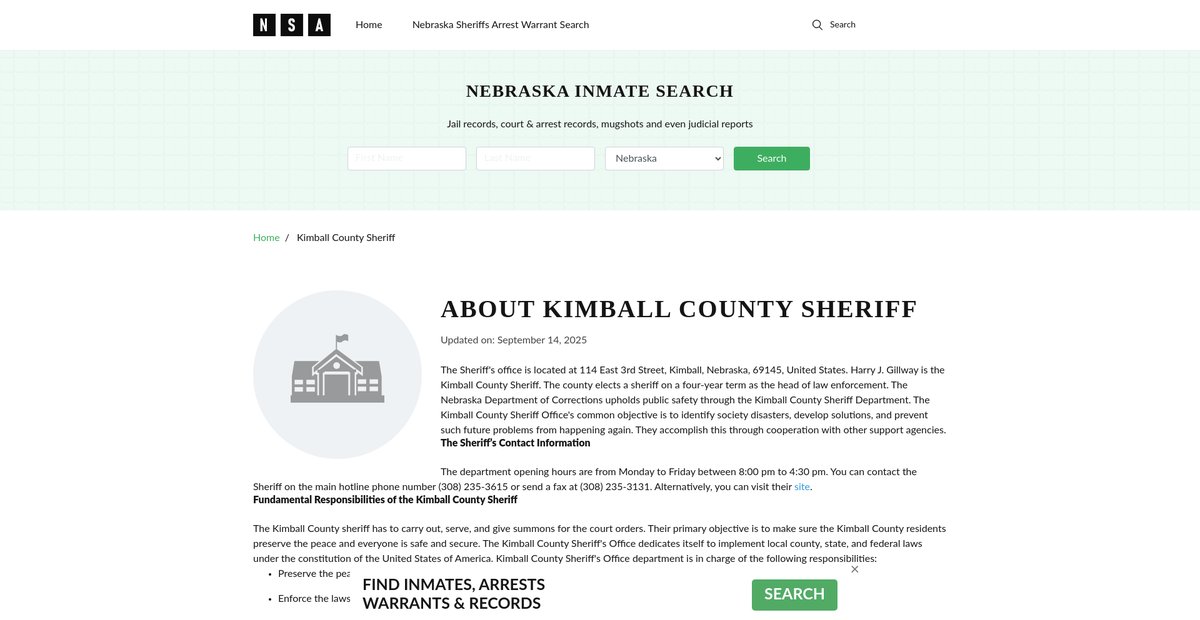 Preview of nesheriffsassoc.org