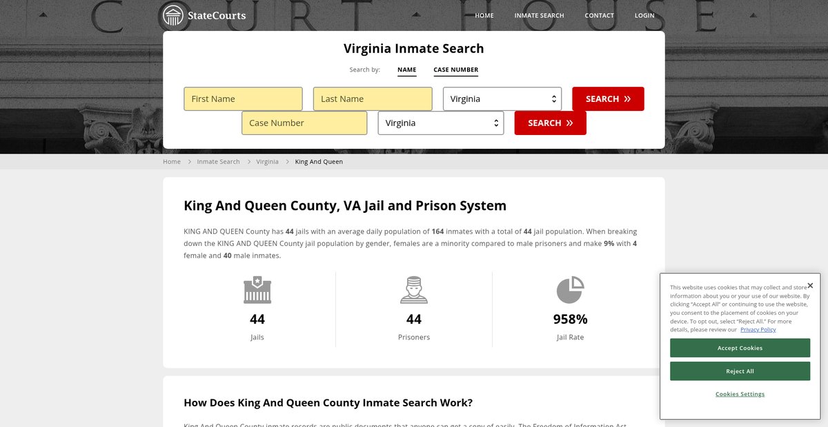 Preview of statecourts.org