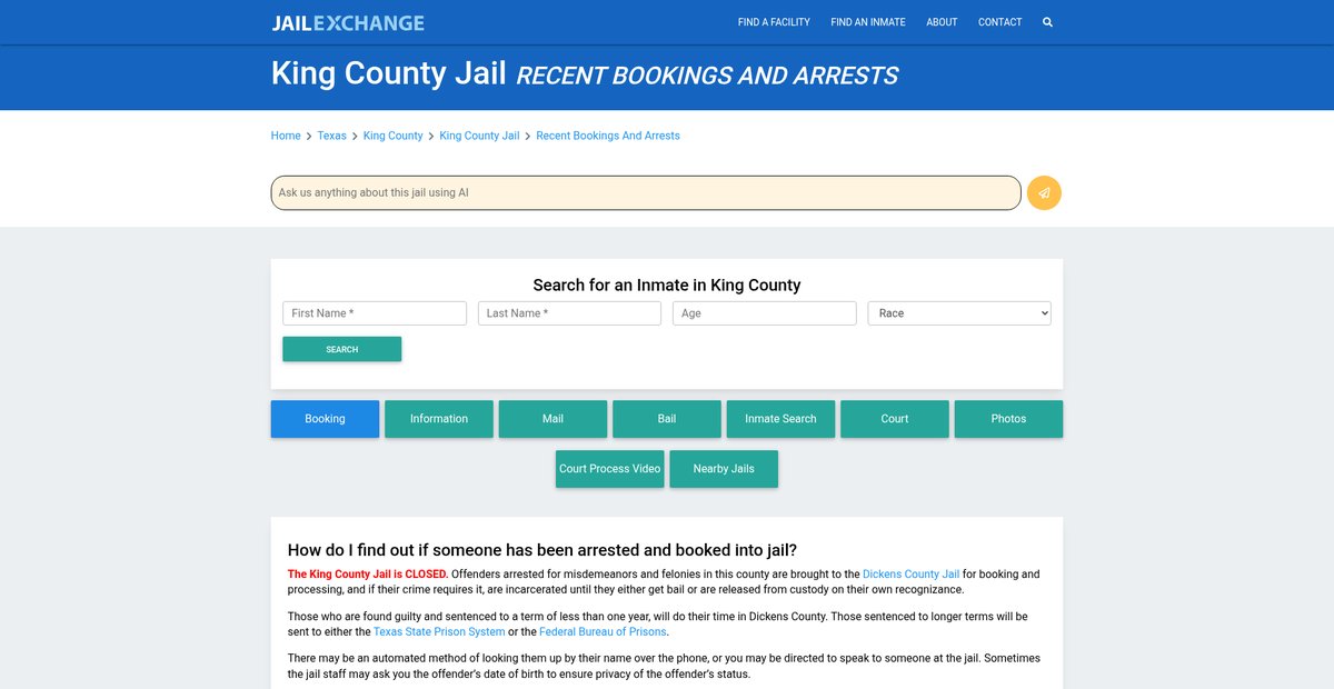 Preview of jailexchange.com