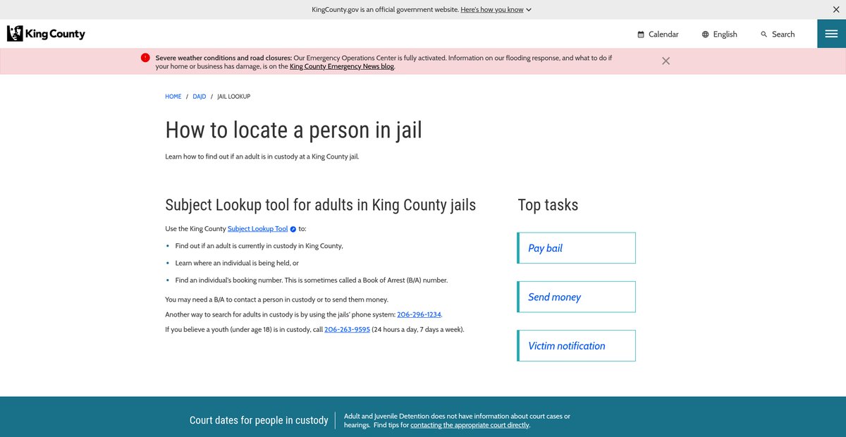 Preview of kingcounty.gov
