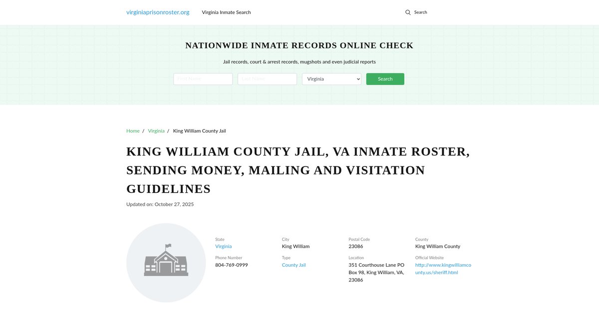Preview of virginiaprisonroster.org