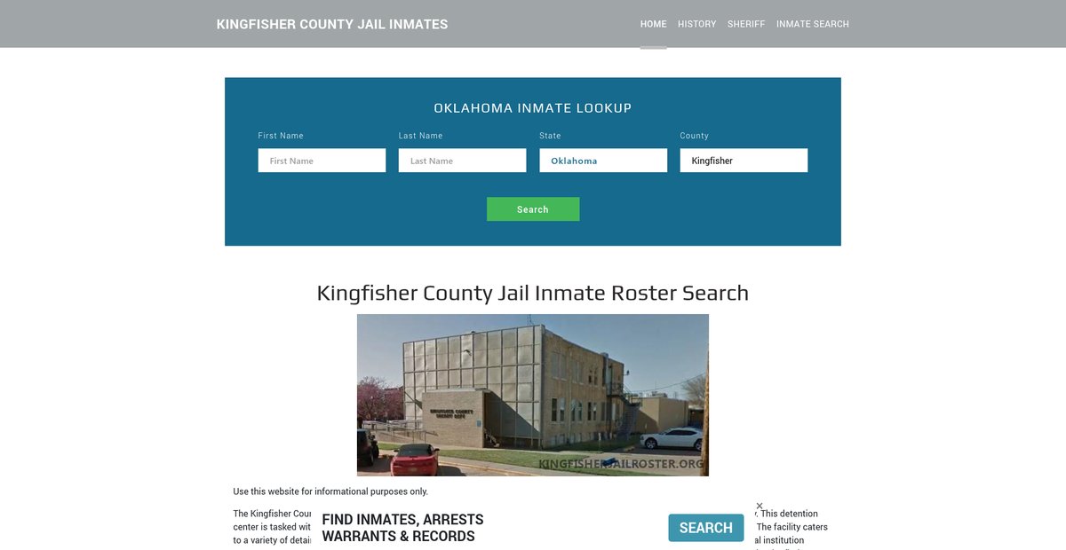 Preview of kingfisherjailroster.org