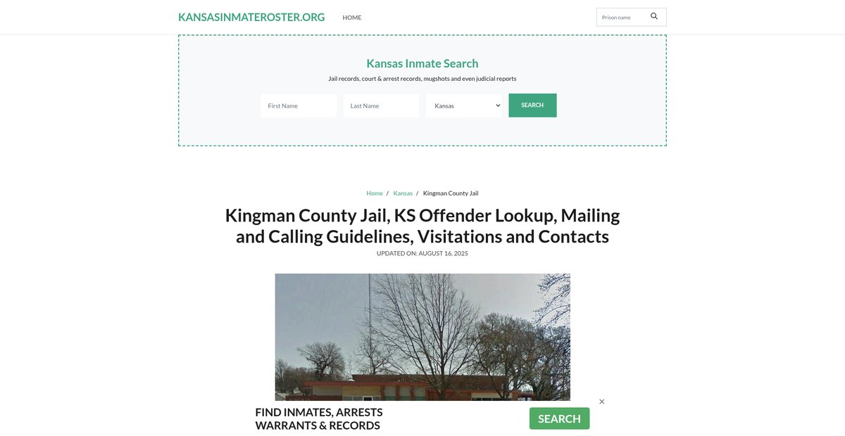 Preview of kansasinmateroster.org