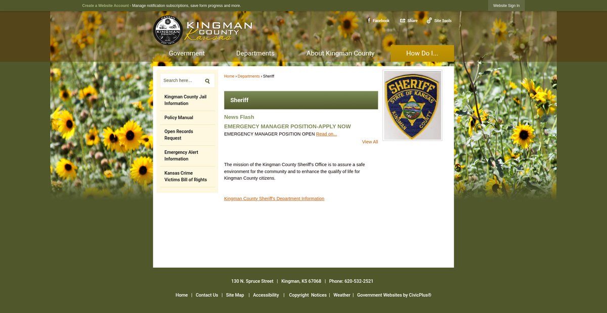 Preview of kingmancoks.org