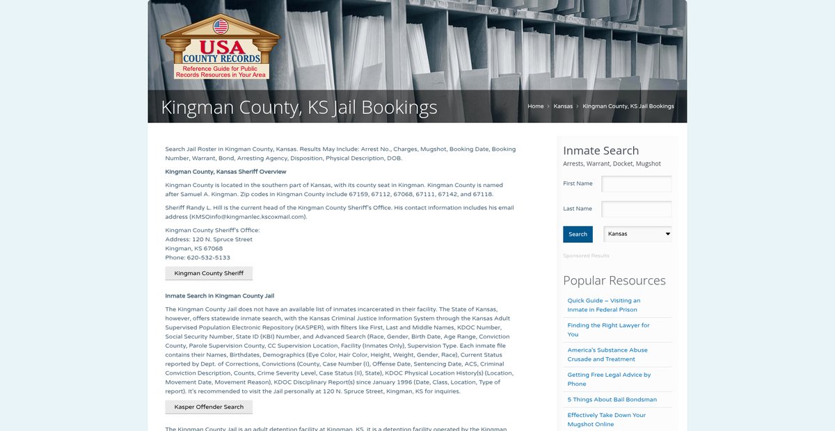 Preview of usacountyrecords.com