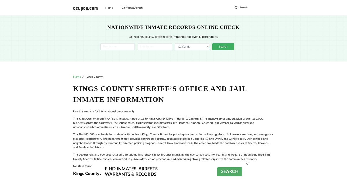 Preview of ccupca.com