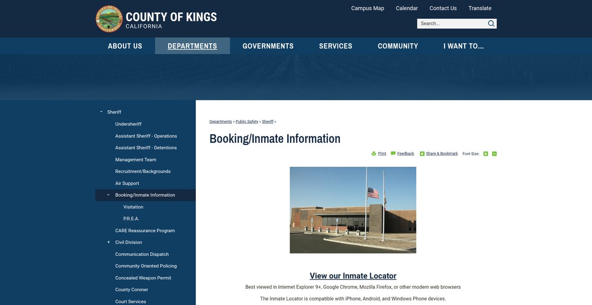 Preview of countyofkingsca.gov