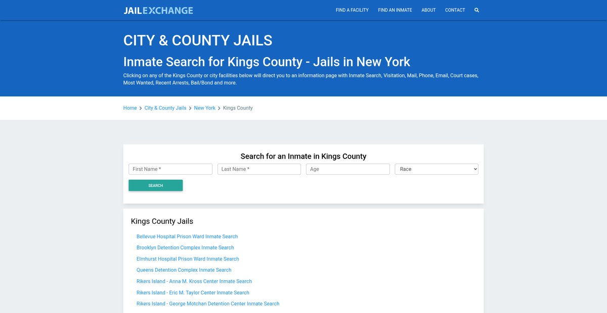 Preview of jailexchange.com