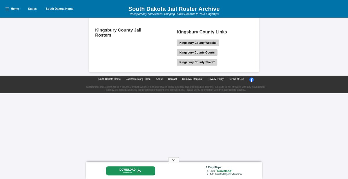 Preview of jailrosters.org