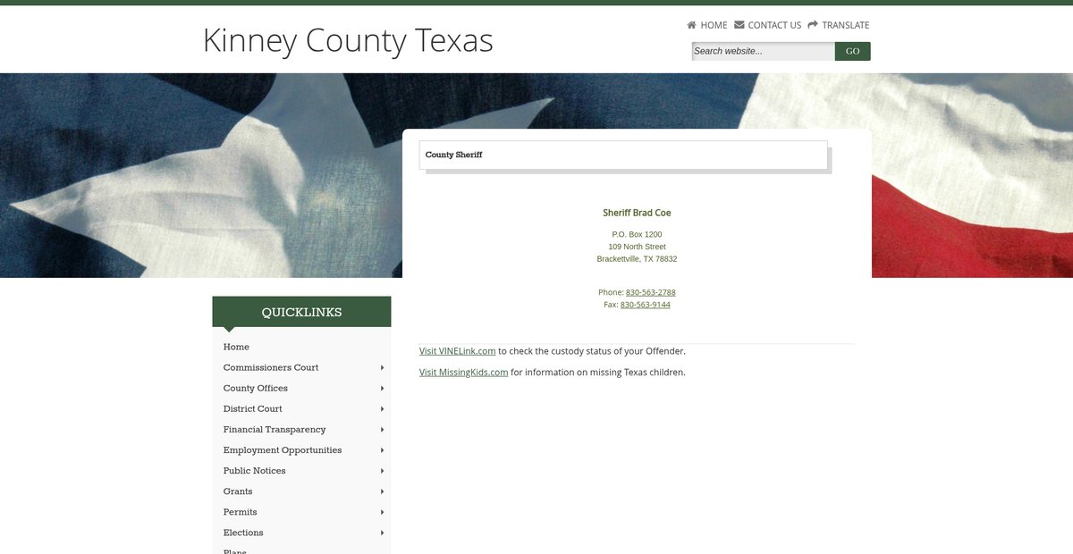 Preview of co.kinney.tx.us