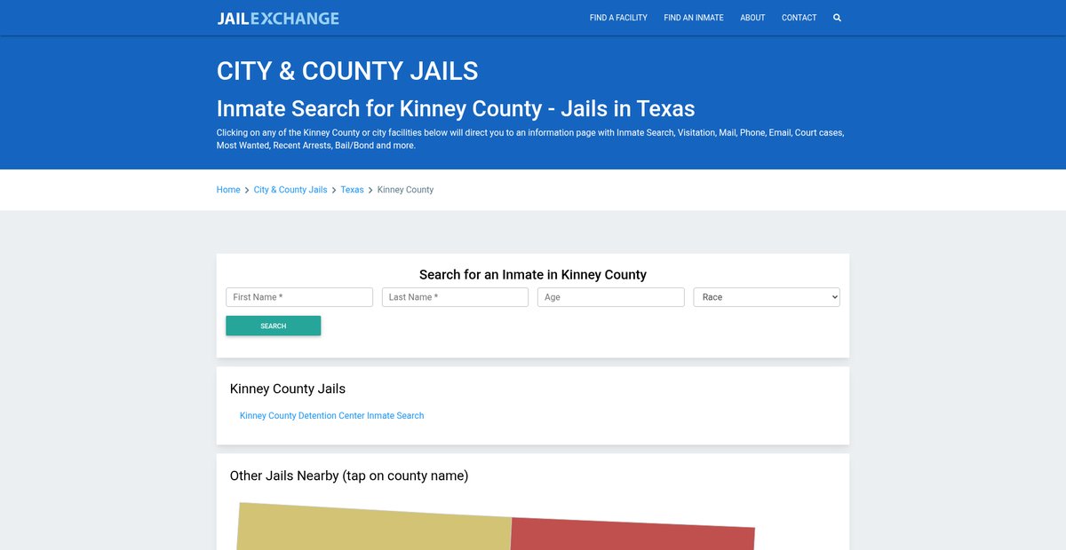 Preview of jailexchange.com