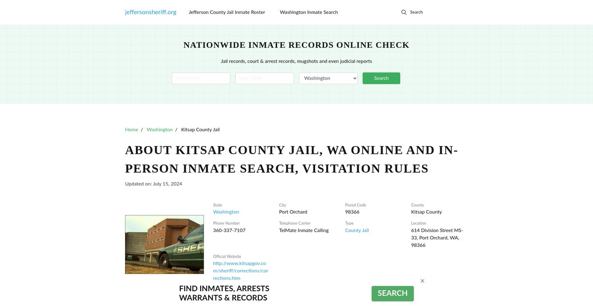 Preview of jeffersonsheriff.org