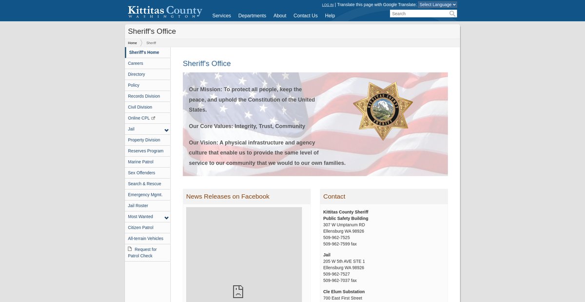 Preview of co.kittitas.wa.us