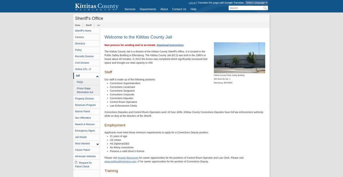 Preview of co.kittitas.wa.us