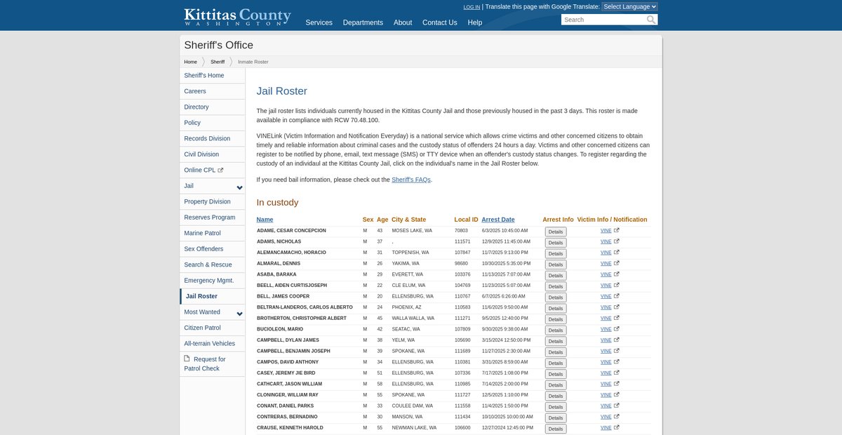 Preview of co.kittitas.wa.us