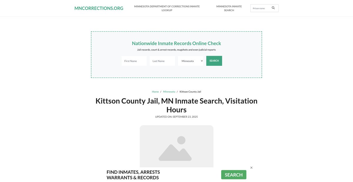 Preview of mncorrections.org