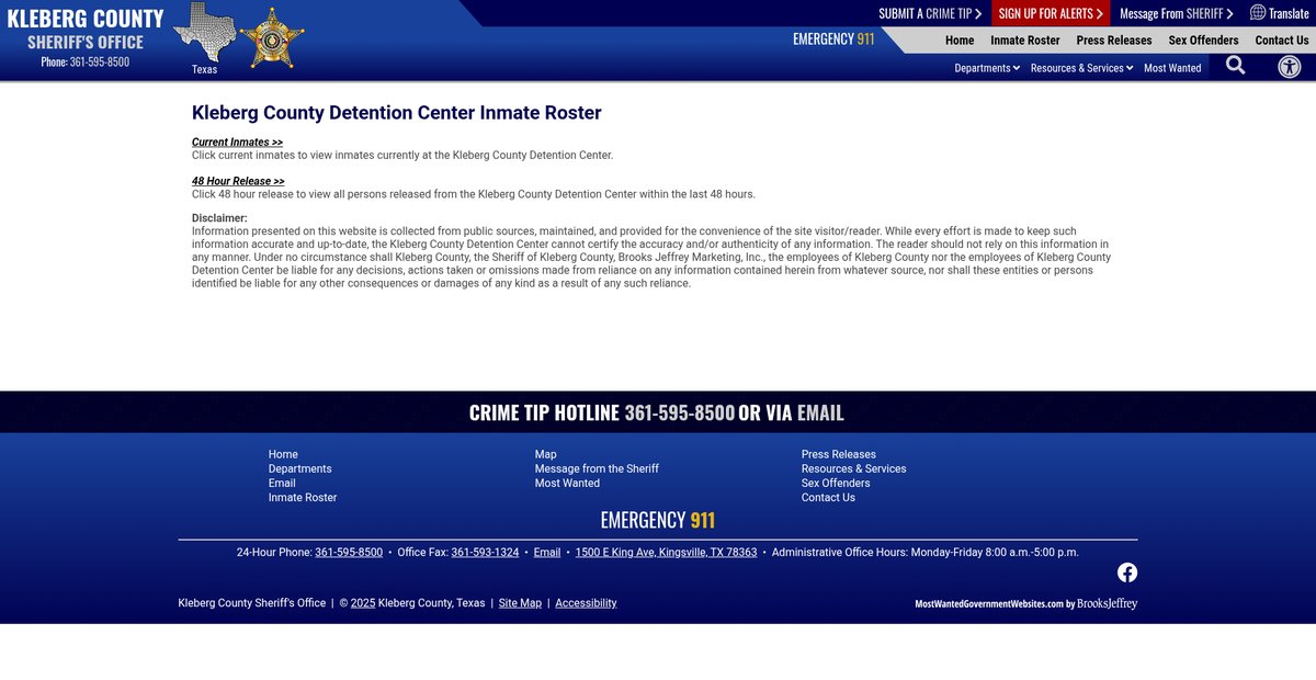 Preview of klebergcoso.org