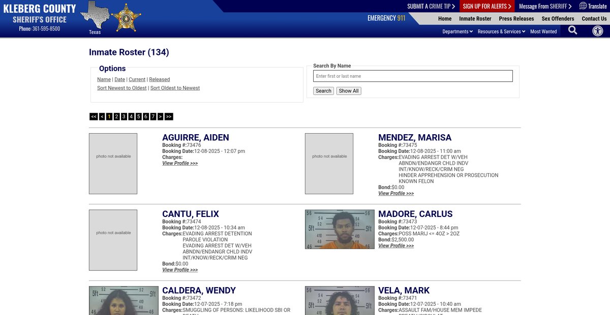 Preview of klebergcoso.org