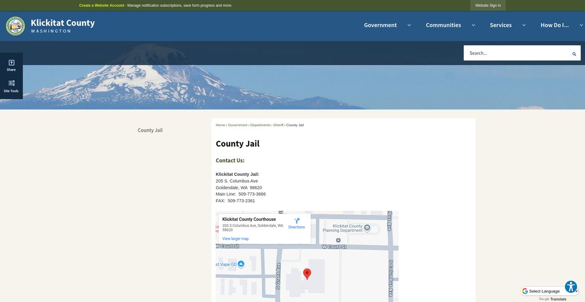 Preview of klickitatcounty.gov