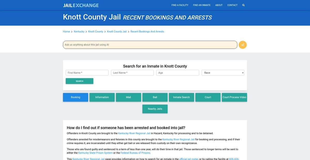 Preview of jailexchange.com