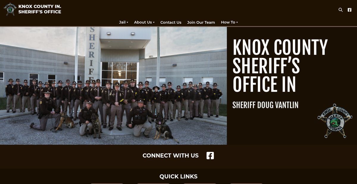 Preview of knoxcountyindianasheriffsoffice.com