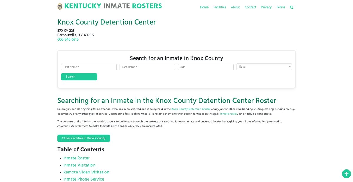 Preview of kentuckyinmaterosters.org