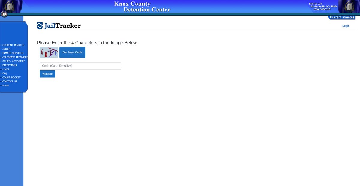 Preview of knoxcountydetention.com