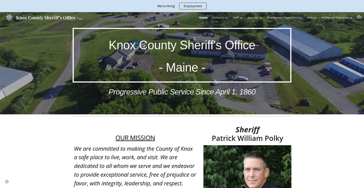 Preview of knoxsheriff.me