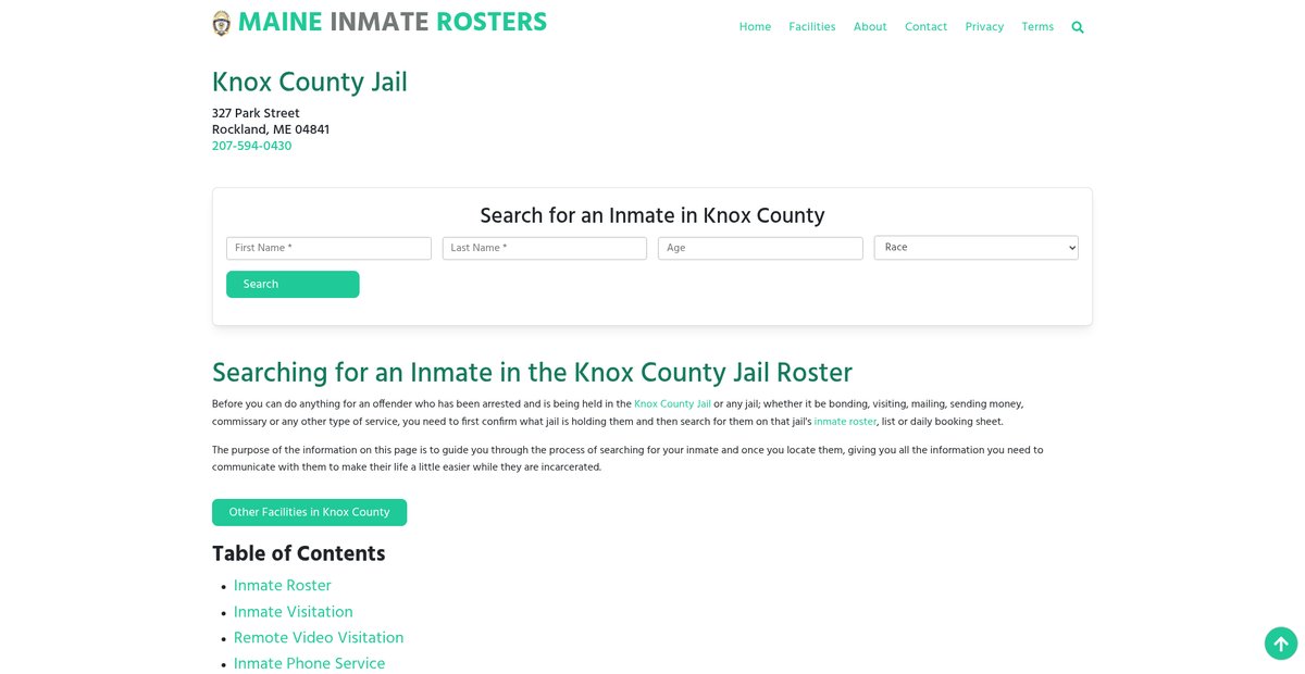 Preview of maineinmaterosters.org