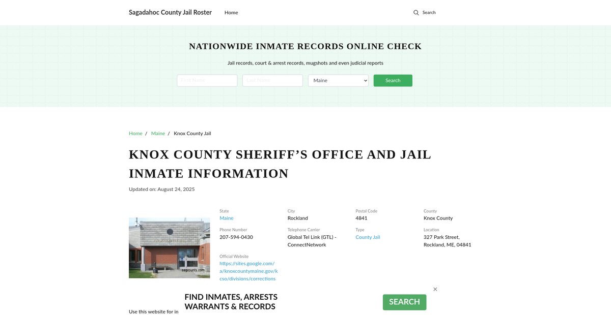 Preview of sagcounty.com