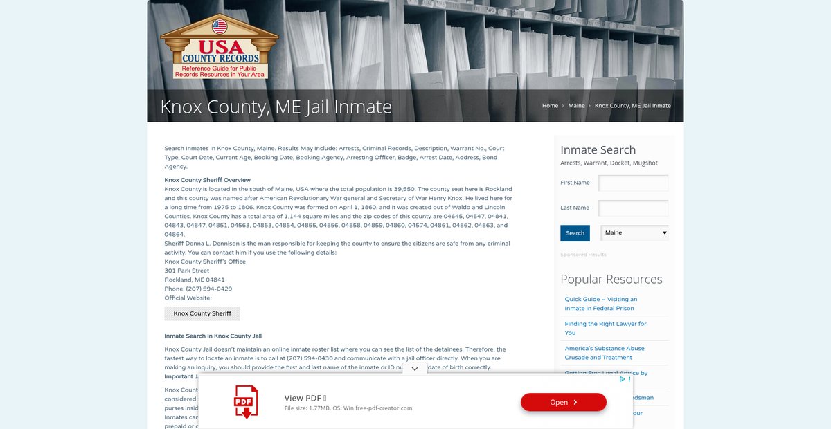 Preview of usacountyrecords.com