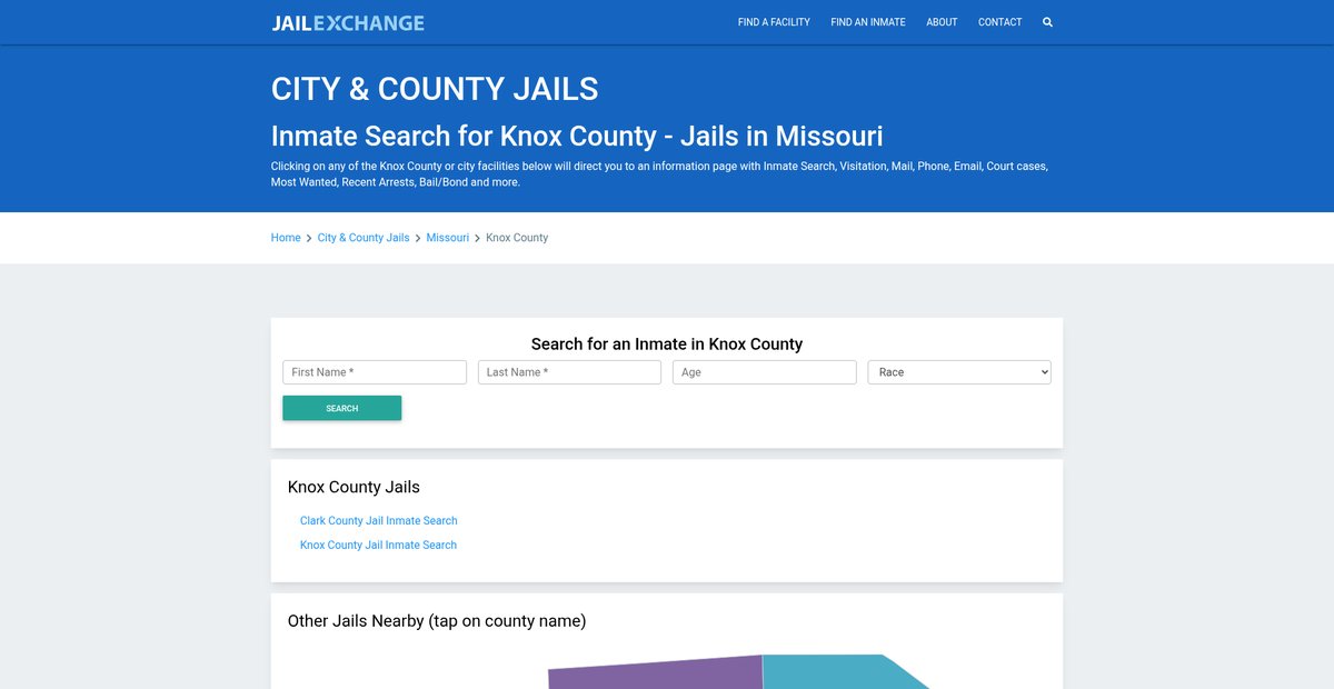 Preview of jailexchange.com
