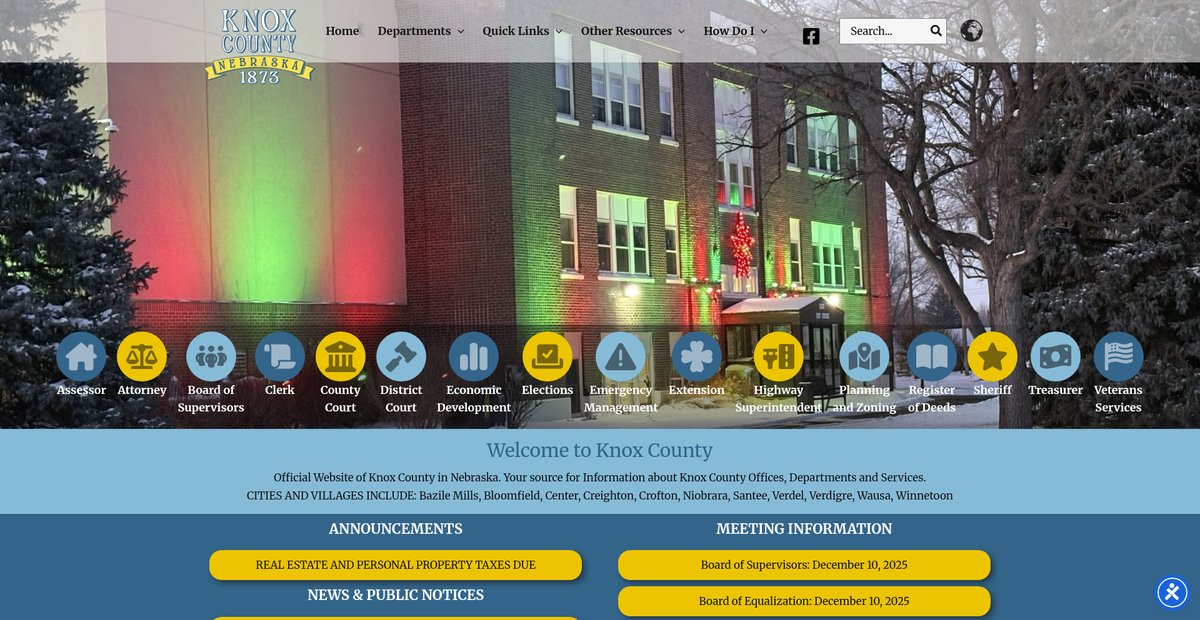 Preview of knoxcountyne.gov