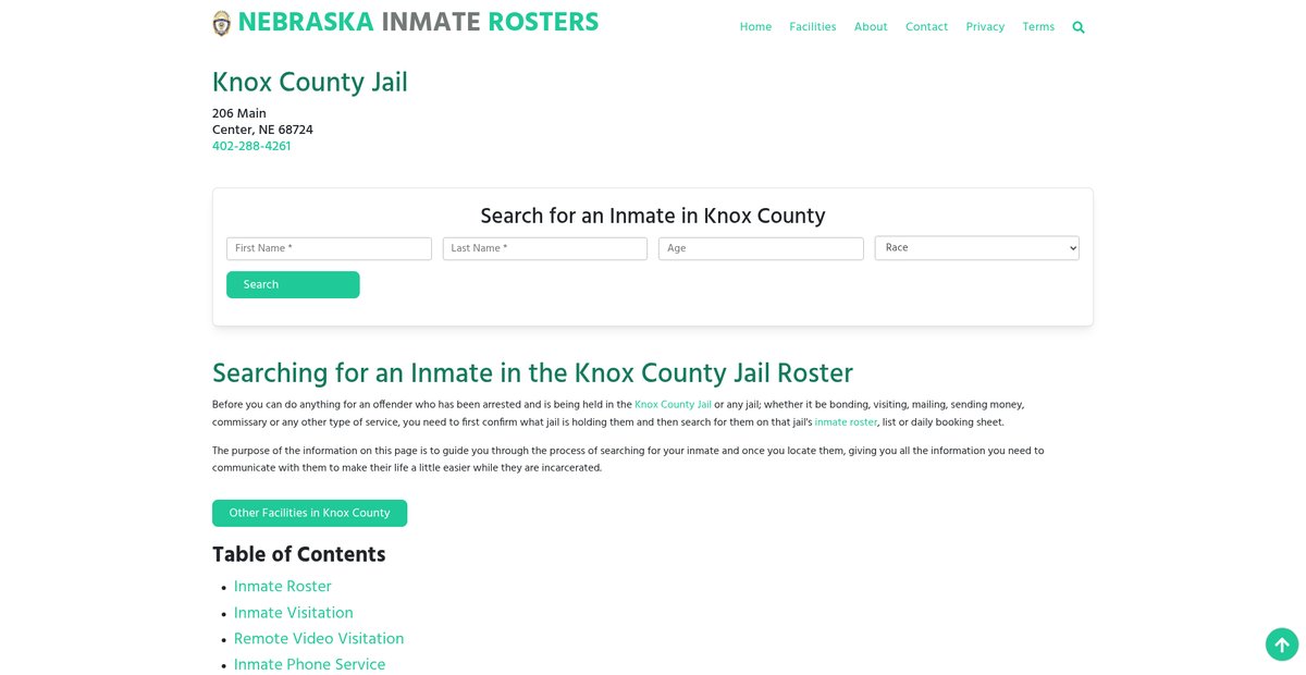 Preview of nebraskainmaterosters.org