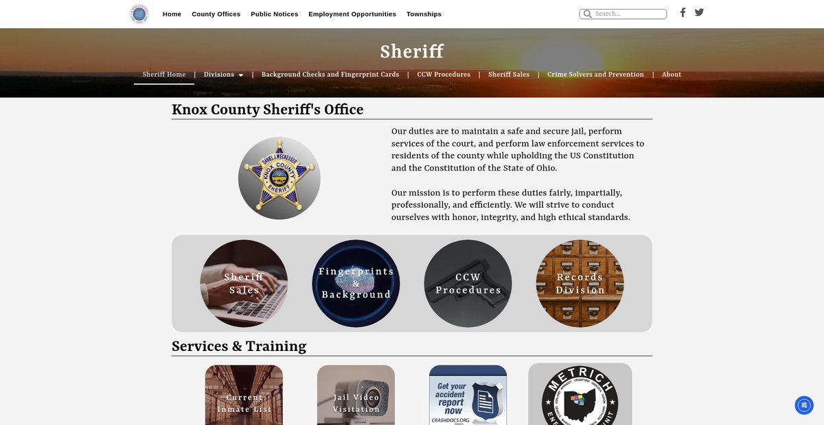 Preview of co.knox.oh.us