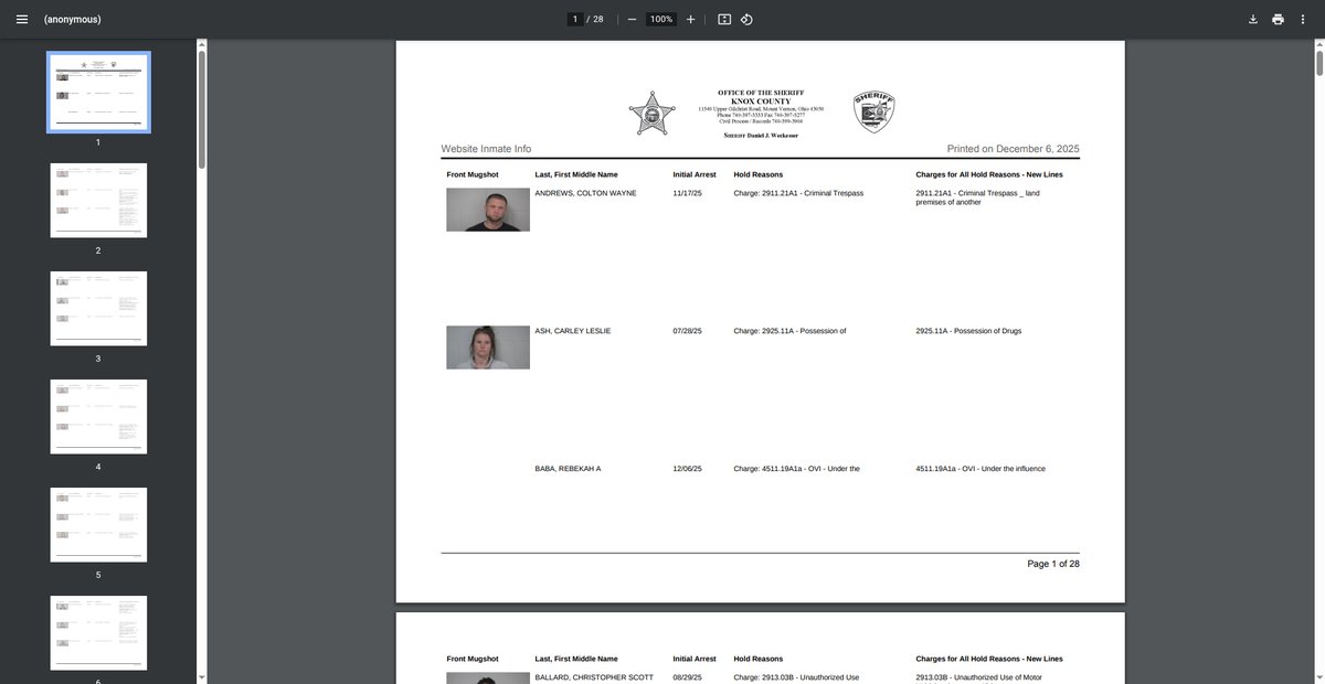 Preview of co.knox.oh.us