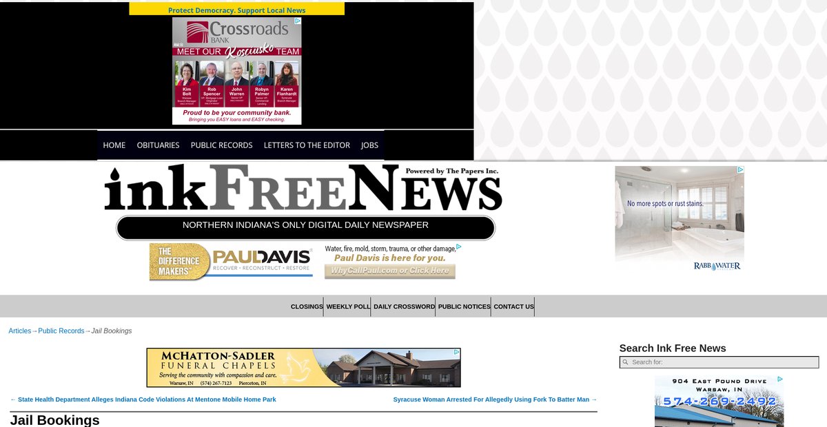 Preview of inkfreenews.com