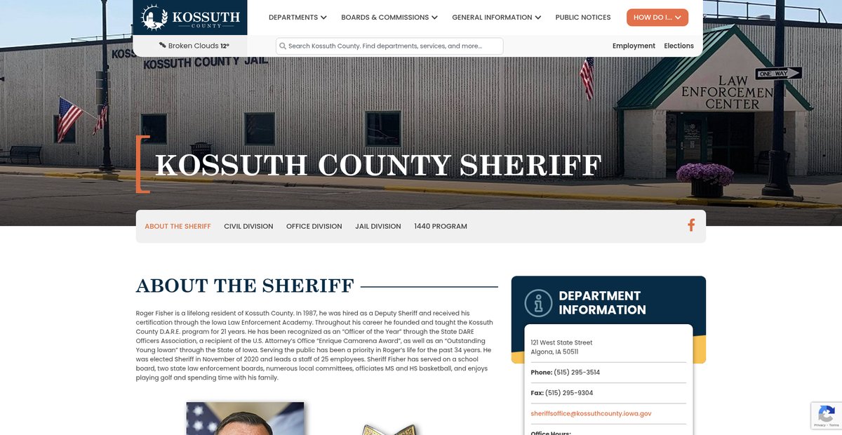 Preview of kossuthcounty.iowa.gov