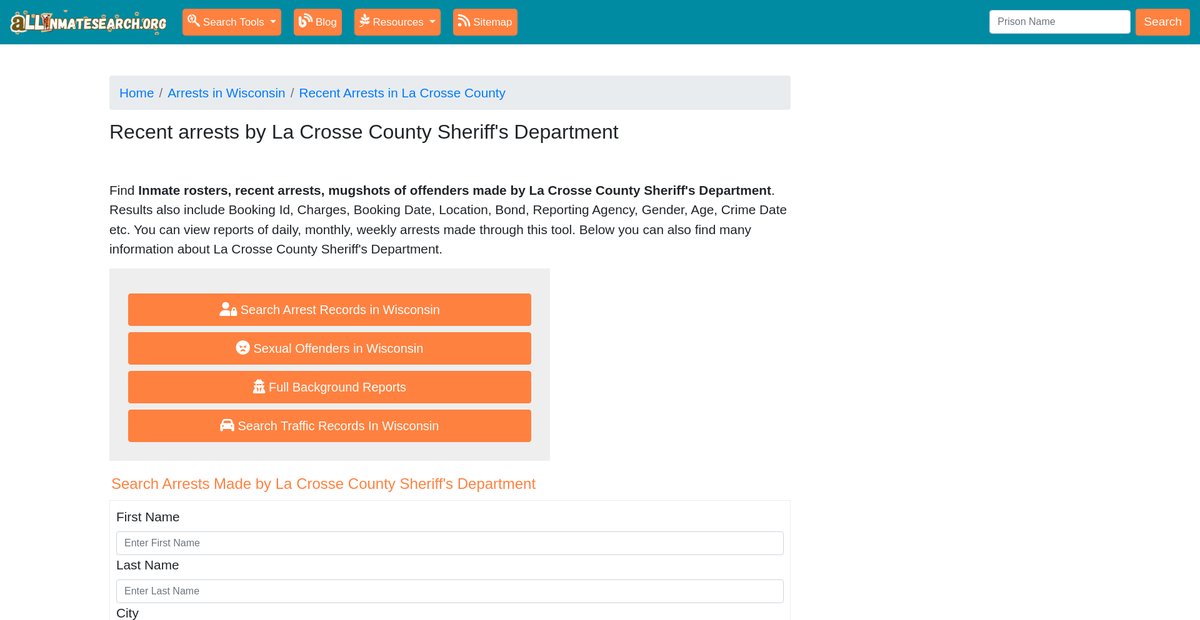 Preview of allinmatesearch.com