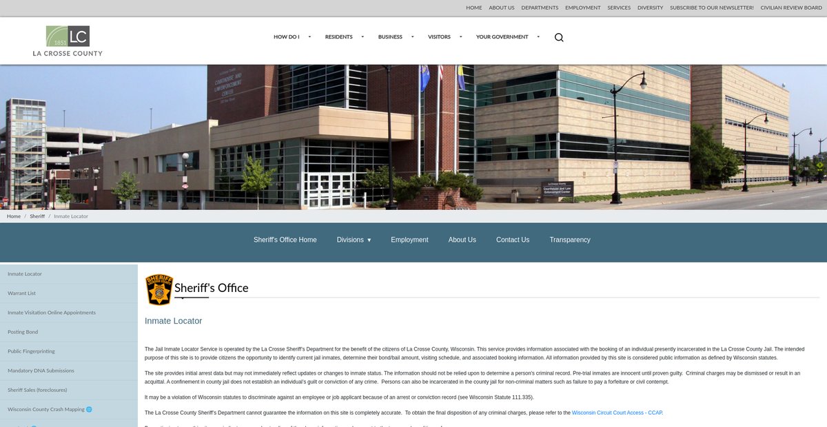 Preview of lacrossecounty.org