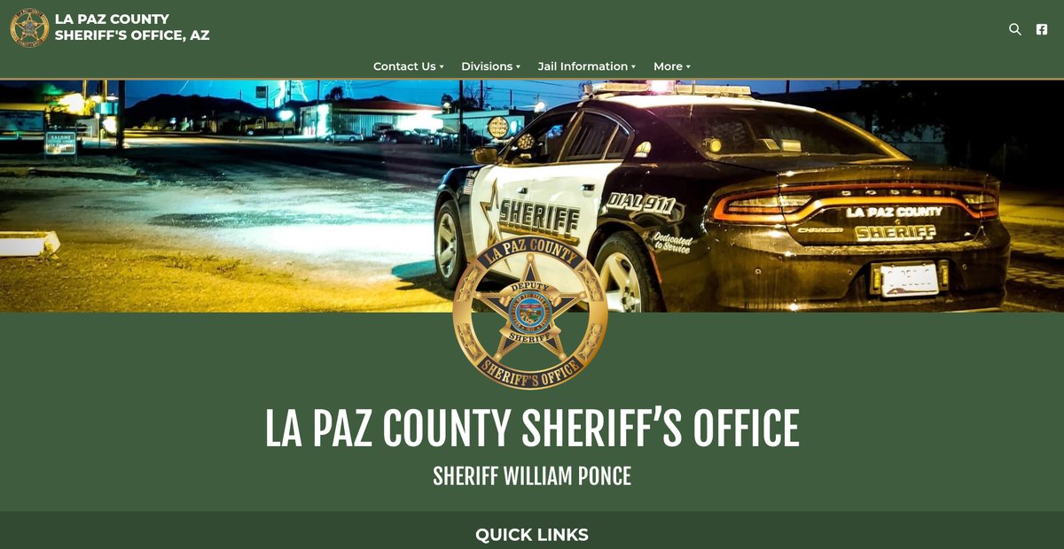 Preview of lapazsheriff.org