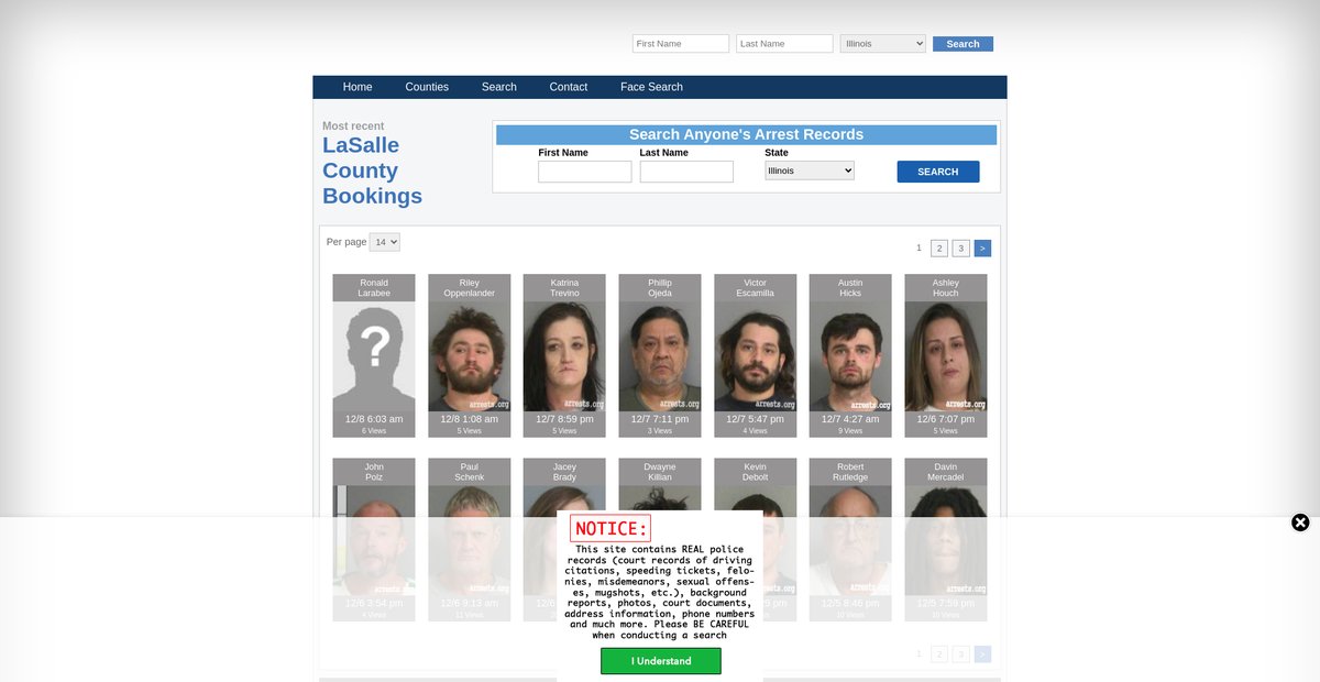 Preview of illinois.arrests.org