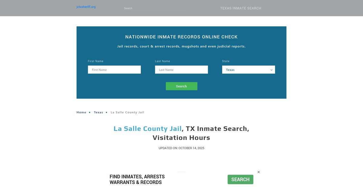 Preview of jctxsheriff.org