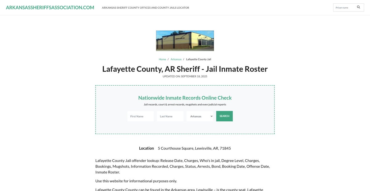 Preview of arkansassheriffsassociation.com