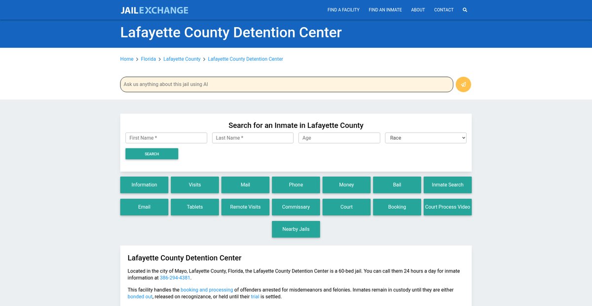 Preview of jailexchange.com