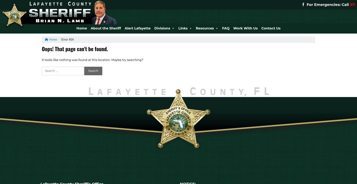 Preview of lafayetteso.org