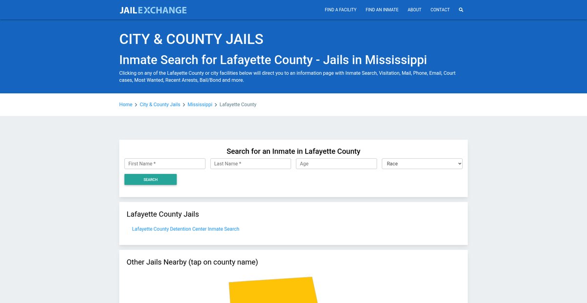 Preview of jailexchange.com