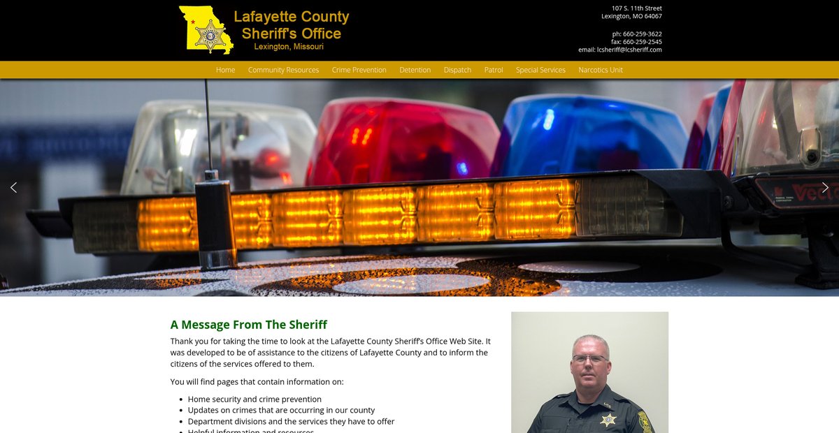 Preview of lcsheriff.com