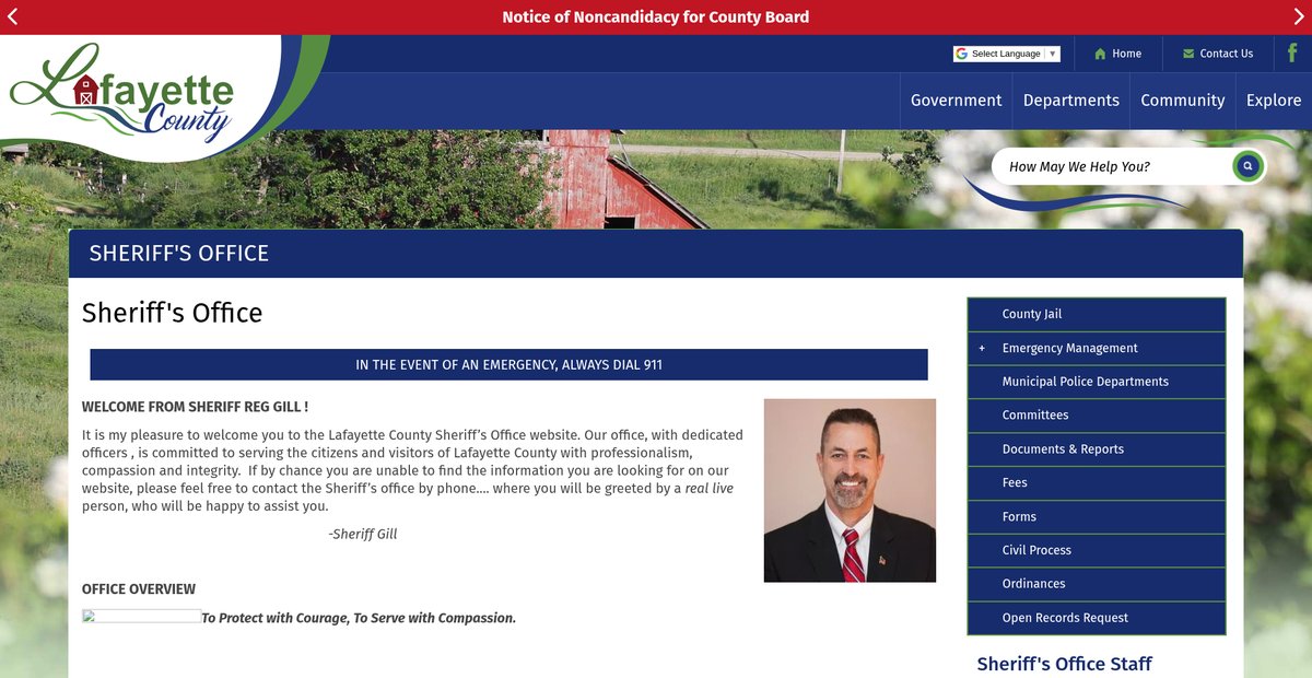 Preview of lafayettecountywi.org